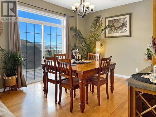 128 375 Mandarino Place, Williams Lake, BC - Indoor Photo Showing Dining Room