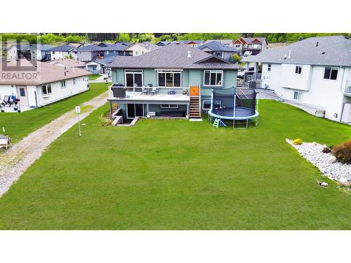128 375 Mandarino Place, Williams Lake, BC - Outdoor With Deck Patio Veranda