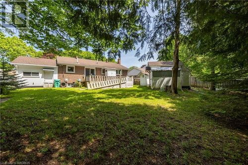 1342 8Th Avenue W, Owen Sound, ON - Outdoor With Deck Patio Veranda