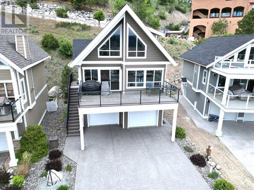 6862 Madrid Way, Kelowna, BC - Outdoor With Facade