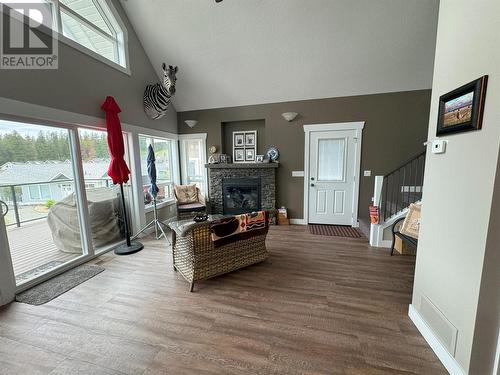 6862 Madrid Way, Kelowna, BC - Indoor With Fireplace