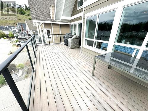 6862 Madrid Way, Kelowna, BC - Outdoor With Deck Patio Veranda With Exterior