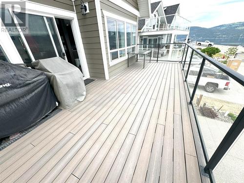 6862 Madrid Way, Kelowna, BC - Outdoor With Deck Patio Veranda With Exterior