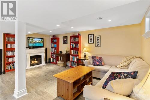 86 Tower Road, Ottawa, ON - Indoor With Fireplace