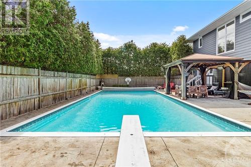 86 Tower Road, Ottawa, ON - Outdoor With In Ground Pool With Backyard