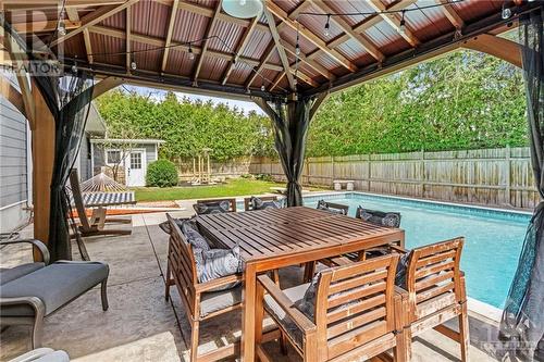 86 Tower Road, Ottawa, ON - Outdoor With In Ground Pool With Deck Patio Veranda