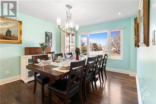 86 Tower Road, Ottawa, ON - Indoor Photo Showing Dining Room