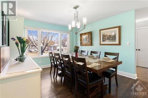 86 Tower Road, Ottawa, ON - Indoor Photo Showing Dining Room