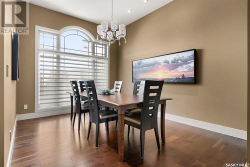 6106 Wascana Court, Regina, SK - Indoor Photo Showing Dining Room