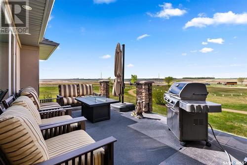 6106 Wascana Court, Regina, SK - Outdoor With Deck Patio Veranda With View With Exterior