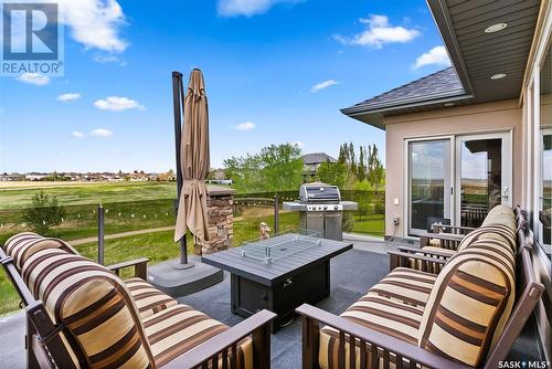 6106 Wascana Court, Regina, SK - Outdoor With Deck Patio Veranda