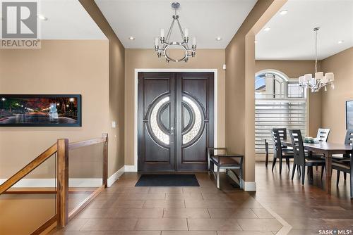 6106 Wascana Court, Regina, SK - Indoor Photo Showing Dining Room