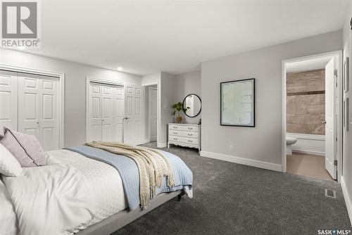 2030 Braun Bay E, Regina, SK - Indoor Photo Showing Bedroom