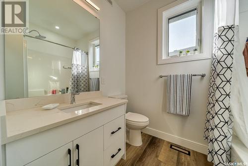 12 Plains Road, Pilot Butte, SK - Indoor Photo Showing Bathroom