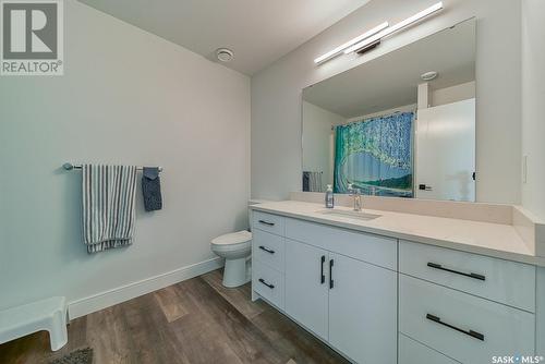 12 Plains Road, Pilot Butte, SK - Indoor Photo Showing Bathroom