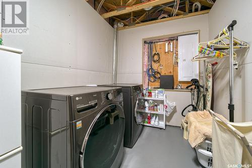 12 Plains Road, Pilot Butte, SK - Indoor Photo Showing Laundry Room