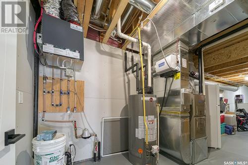 12 Plains Road, Pilot Butte, SK - Indoor Photo Showing Basement