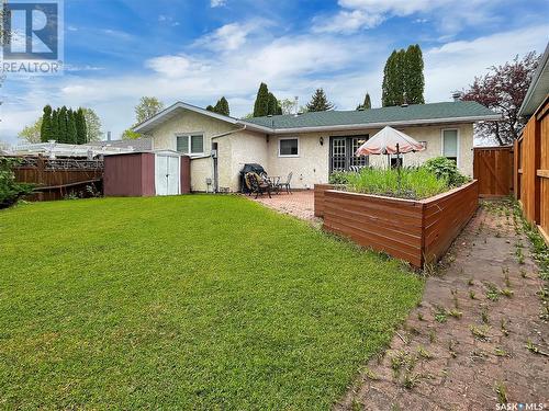 11126 Dunning Crescent, North Battleford, SK - Outdoor With Deck Patio Veranda