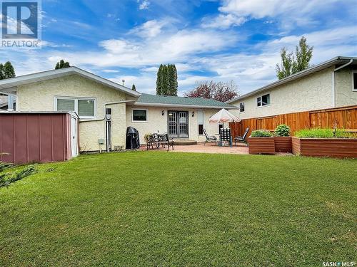 11126 Dunning Crescent, North Battleford, SK - Outdoor With Deck Patio Veranda