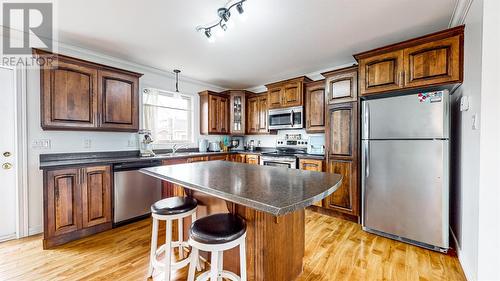 17 Emerald Creek Drive, Conception Bay South, NL - Indoor Photo Showing Kitchen