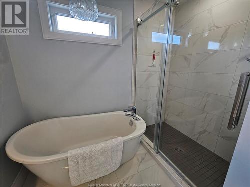 94 Salengro Crescent, Moncton, NB - Indoor Photo Showing Kitchen With Double Sink