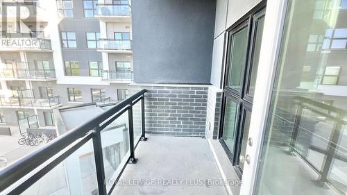 334 - 128 Grovewood Common, Oakville, ON - Outdoor With Balcony