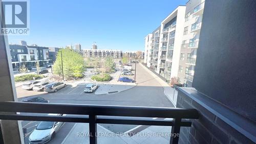 334 - 128 Grovewood Common, Oakville, ON - Outdoor With Balcony