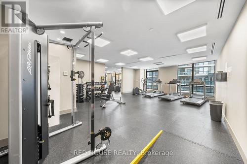 411 - 35 Watergarden Drive, Mississauga, ON - Indoor Photo Showing Gym Room