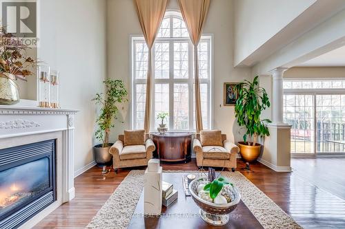 372 Creek Path Avenue, Oakville, ON - Indoor Photo Showing Living Room With Fireplace