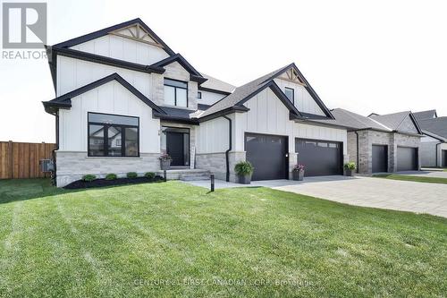 28 Greenbrier Ridge, Thames Centre (Dorchester), ON - Outdoor With Facade