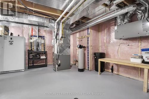 28 Greenbrier Ridge, Thames Centre (Dorchester), ON - Indoor Photo Showing Basement