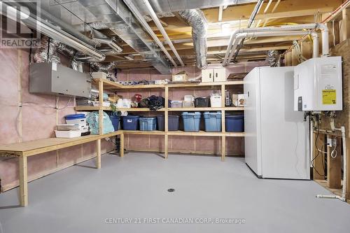 28 Greenbrier Ridge, Thames Centre (Dorchester), ON - Indoor Photo Showing Basement