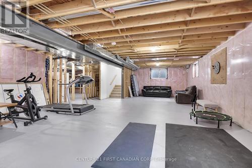 28 Greenbrier Ridge, Thames Centre (Dorchester), ON - Indoor Photo Showing Basement