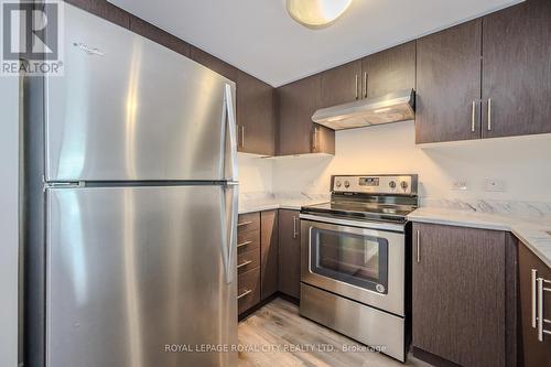 206 - 7 Kay Crescent, Guelph, ON - Indoor Photo Showing Kitchen With Stainless Steel Kitchen