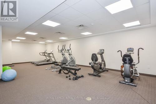 206 - 7 Kay Crescent, Guelph, ON - Indoor Photo Showing Gym Room