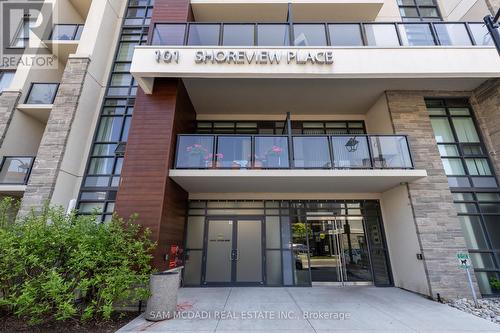 207 - 101 Shoreview Place, Hamilton, ON - Outdoor With Balcony