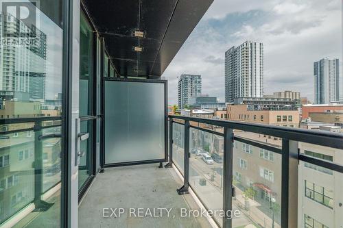 507 - 60 Charles Street W, Waterloo, ON - Outdoor With Balcony