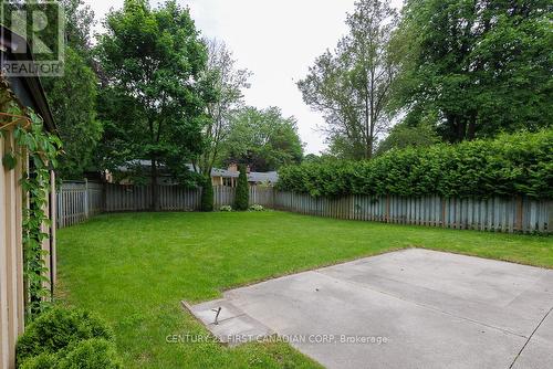 1372 Glenora Drive, London, ON - Outdoor With Backyard