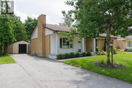 1372 Glenora Drive, London, ON - Outdoor With Facade