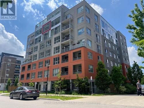 305 - 321 Spruce Street, Waterloo, ON - Outdoor With Facade