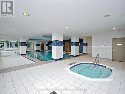 808 - 4065 Brickstone Mews E, Mississauga, ON - Indoor Photo Showing Other Room With In Ground Pool