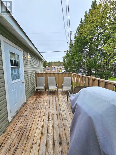 28 Glenhaven Boulevard, Corner Brook, NL - Outdoor With Deck Patio Veranda With Exterior