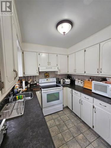 28 Glenhaven Boulevard, Corner Brook, NL - Indoor Photo Showing Kitchen With Double Sink