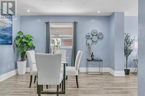 102 Paradelle Crescent, Toronto, ON - Indoor Photo Showing Dining Room