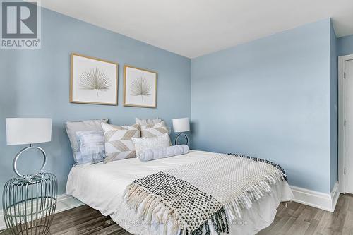 102 Paradelle Crescent, Toronto, ON - Indoor Photo Showing Bedroom