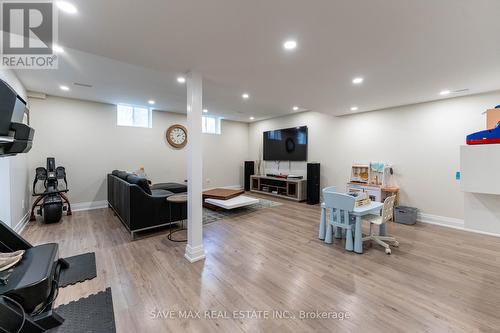 3139 Eclipse Avenue, Mississauga, ON - Indoor Photo Showing Basement
