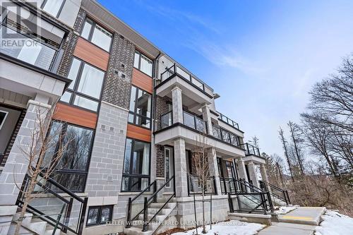 35 - 50 Knotsberry Circle, Brampton, ON - Outdoor With Balcony