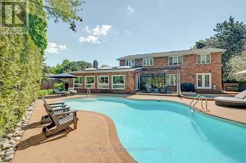 2241 Chancery Lane, Oakville, ON - Outdoor With In Ground Pool