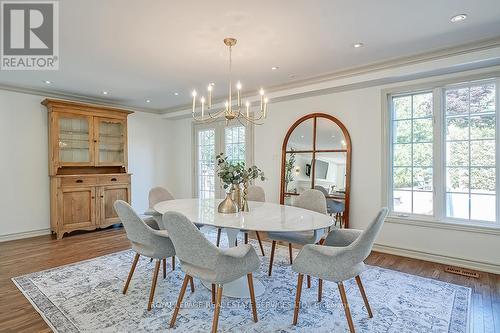2241 Chancery Lane, Oakville, ON - Indoor Photo Showing Dining Room