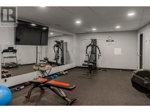 2301 Carrington Road Unit# 326 Lot# 62, West Kelowna, BC - Indoor Photo Showing Gym Room